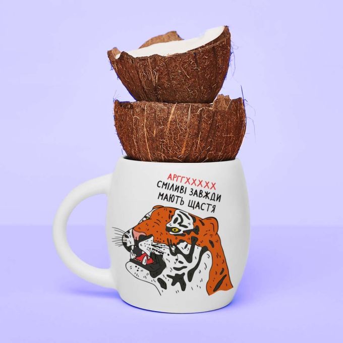 Чашка Orner x Grekhov «Тигр»