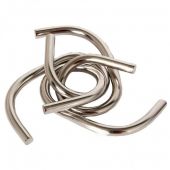 Металева головоломка Grand Master Puzzles TRIPLETS red