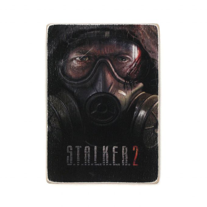 Дерев'яний постер "STALKER 2"