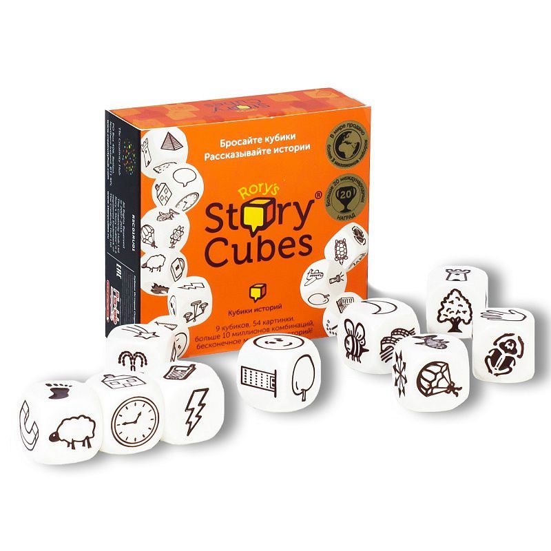 Rory's Story Cubes (Кубики историй Рори) классические