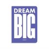 Блокнот у клiтинку Dream BIG