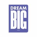 Блокнот в клеточку Dream BIG