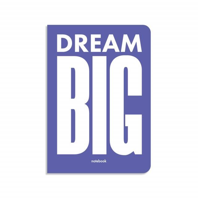 Блокнот у клiтинку Dream BIG