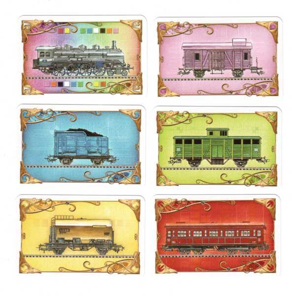 Билет на Поезд: Европа (Ticket to Ride: Europe)