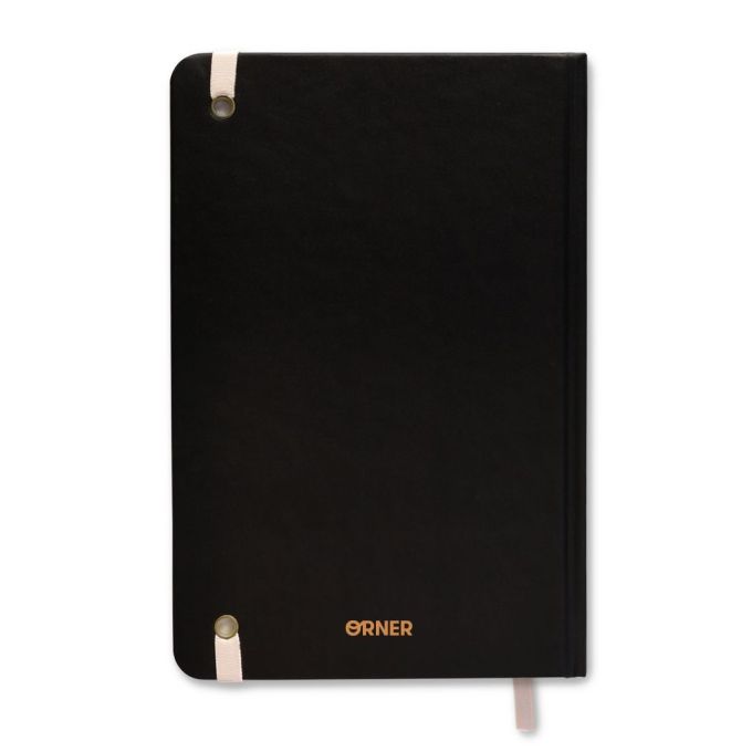 Мініпланер ORNER "I have a plan" black