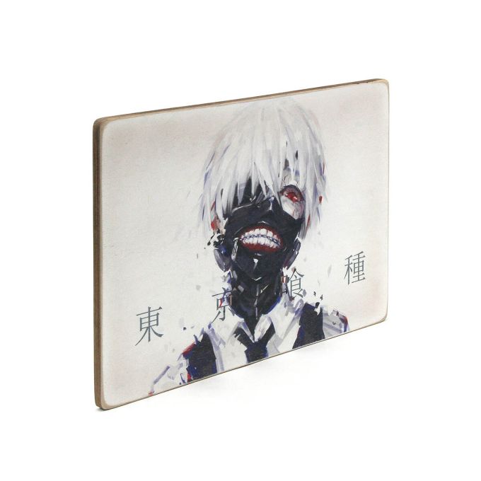 Деревянный постер "Tokyo Ghoul"