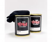 Консервированные носки "Черные, как твоя душонка"