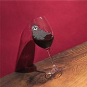 Бокал "Енот с вином" (Укр)