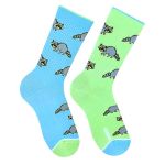 Носки Дед Носкарь Енот-Полоскун