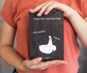 Блокнот Гусь "Ученіє свєт"