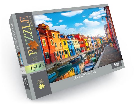 Пазл 1500 елементів "Burano. Venice"