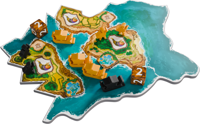 Кіклади. Легендарне видання (Cyclades: Legendary Edition)