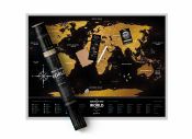 Скретч Карта Світу Travel Map  Black