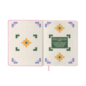 Мініпланер "I HAVE ABSOLUTELY NO PLAN mini" рожевий