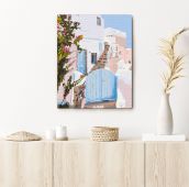 Картина за номерами «Дворик у Греції»