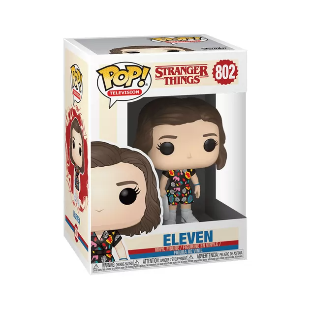 Ігрова фігурка Funko Pop! cерії Stranger Things - Eleven in Mall Outfit
