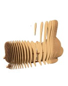 Картонний 3Д пазл "F*UCK"