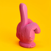 Картонний 3Д пазл "F*UCK"