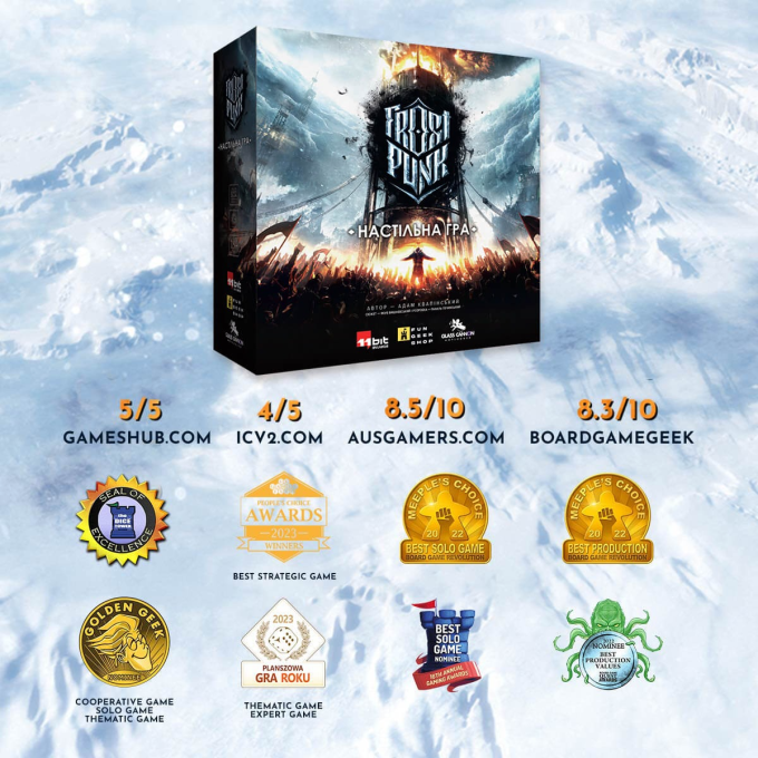 Фростпанк (Frostpunk: The Board Game)