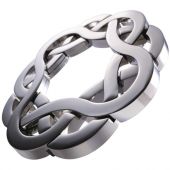 Металева головоломка Підставка (Huzzle Coaster) 4-й рівень