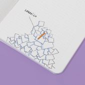 Блокнот Гусь Х*як Х*як  і Ніх*як