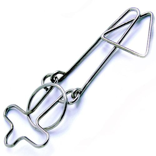 Дротова головоломка Траса 8