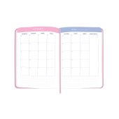 Мініпланер "I HAVE ABSOLUTELY NO PLAN mini" рожевий