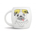 Чашка "Веселый Мопс"