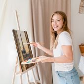  Картина за номерами «Паризьке вікно»