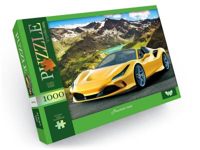 Пазл 1000 елементів "Mountain race"