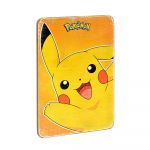 Деревянный постер "Pikachu. Покемон Пикачу"