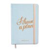 Мініпланер ORNER "I have a plan" turquoise