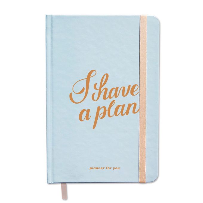 Мініпланер ORNER "I have a plan" turquoise