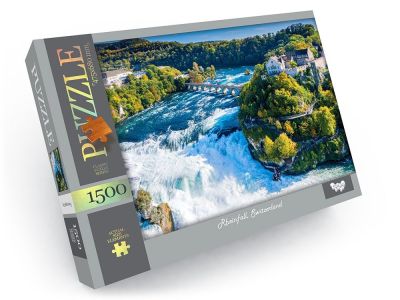 Пазл 1500 елементів "Switzerland"