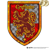 Фігурний дерев'яний пазл  Гаррі Поттер - Герб Ґрифіндор