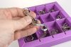 Набор металлических головоломок 10 Metal Puzzle Violet