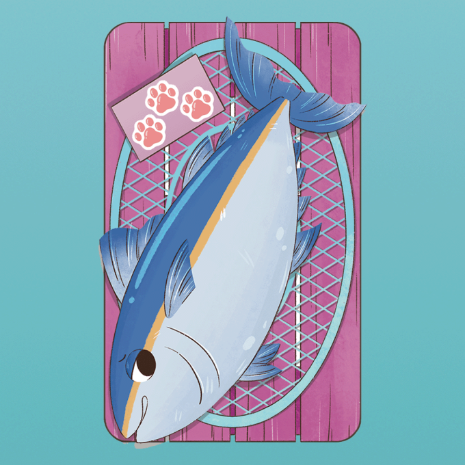 Кошачья рыберная (Котяча риберня, Fish & Katz)