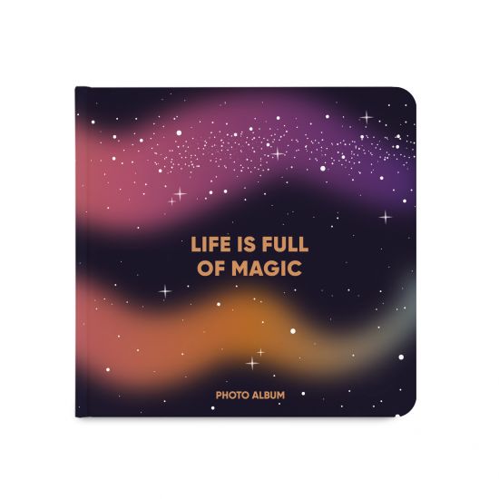 Фотоальбом "Life is full of magic"