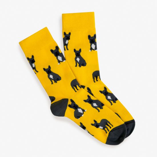 Носки Prizmo Французские бульдоги