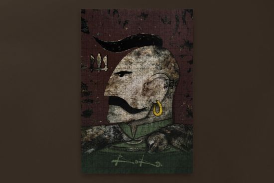 Пазл Frisson "KOZAK" 500 елементів