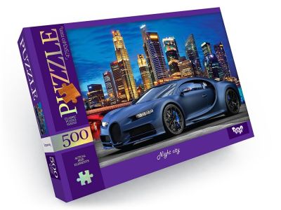Пазл 500 елементів "Night city"