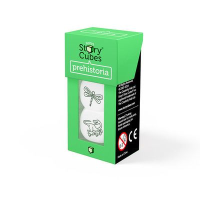 Rory's Story Cubes Prehistoria (Кубики історій Рорі Динозаври)