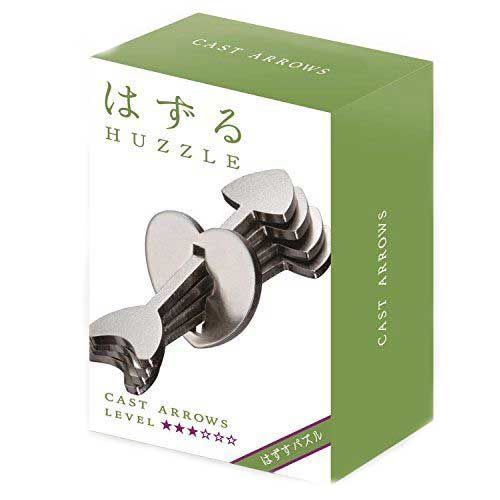 Металева головоломка Стріла в серце (Huzzle Arrows) 3-й рівень