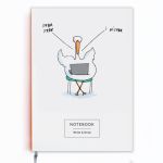 Блокнот Гусь Х*як