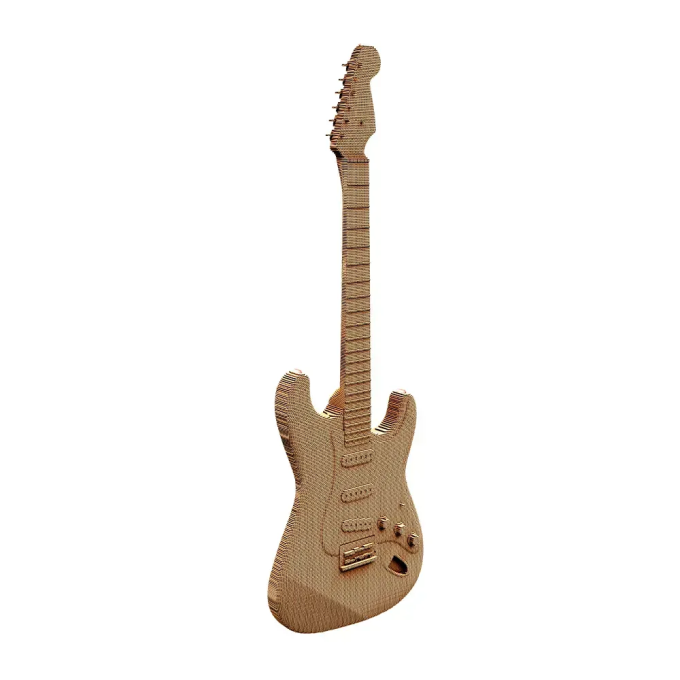 Картонний 3Д пазл "GUITAR"