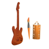 Картонний 3Д пазл "GUITAR"