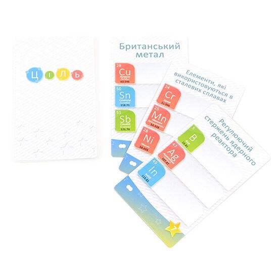 Periodic: Игра элементов