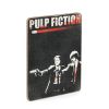 Деревянный постер "Pulp Fiction #3 Vincent and Jules"