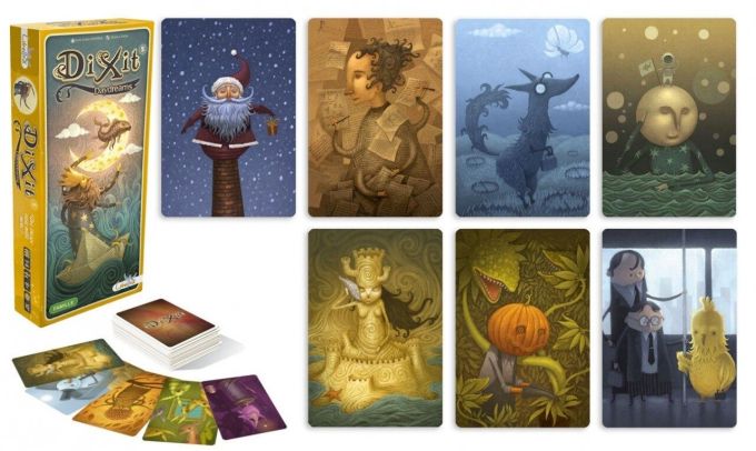 Dixit 5: Daydreams (Діксіт 5: Сни Наяву, Мрії) доп.