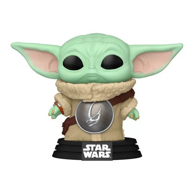 Ігрова фігурка Funko POP! серії Мандалорець - Ґроґу з бронею Брудорога